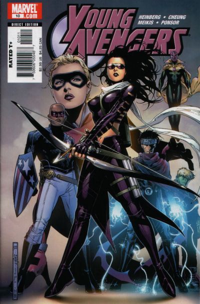 Young Avengers 2005 #10 - back issue