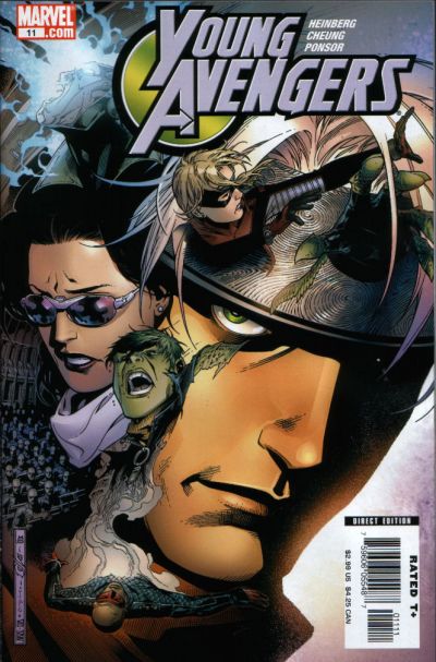 Young Avengers 2005 #11 Direct Edition - back issue