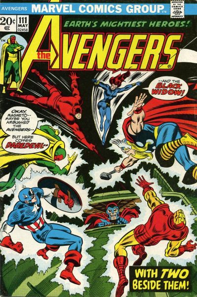 The Avengers 1963 #111 Regular Edition - back issue - $40.00
