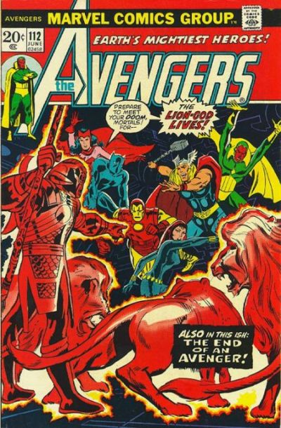 The Avengers 1963 #112 Regular Edition - back issue - $70.00