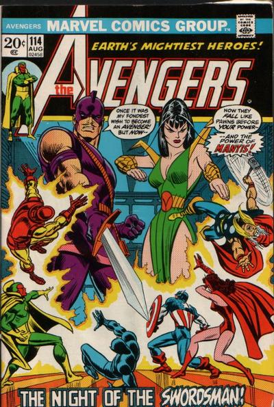 The Avengers 1963 #114 Regular Edition - back issue - $10.00