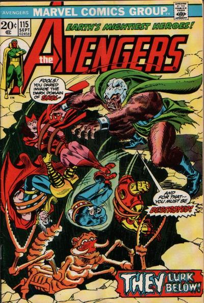 The Avengers 1963 #115 Regular Edition - back issue - $15.00