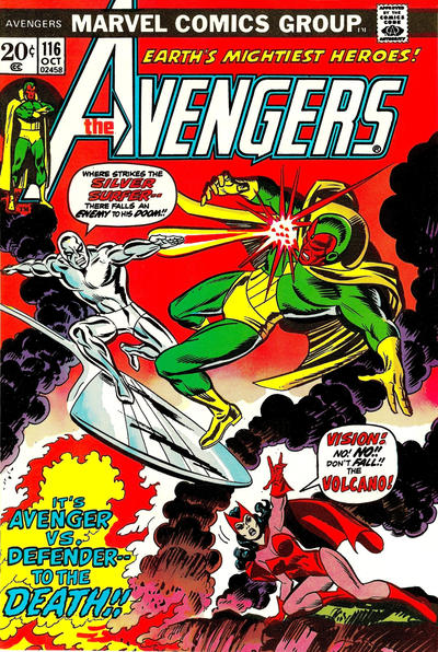The Avengers 1963 #116 Regular Edition - back issue - $15.00