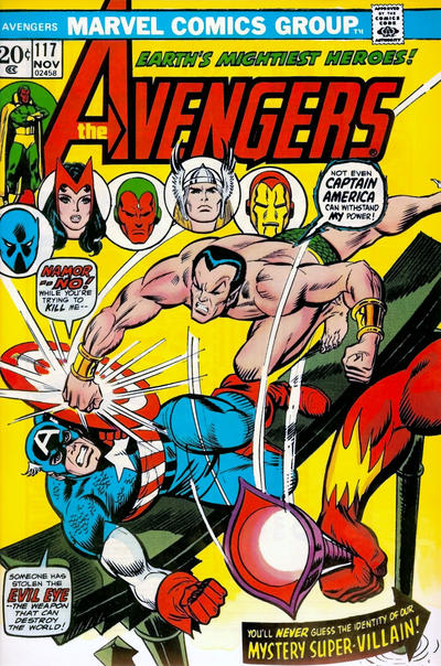 The Avengers 1963 #117 Regular Edition - back issue - $35.00