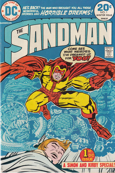 The Sandman 1974 #1 - back issue
