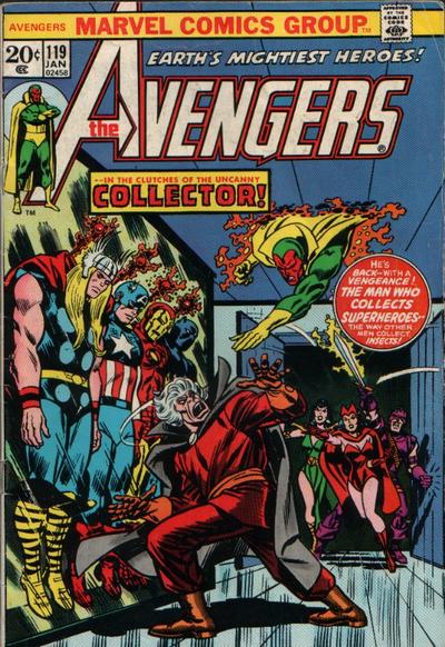 The Avengers 1963 #119 Regular Edition - back issue - $15.00