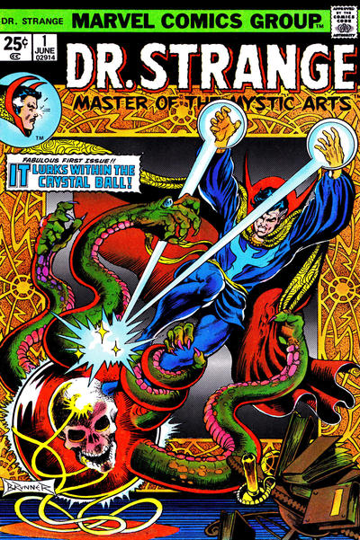 Doctor Strange 1974 #1 - back issue - $3.00
