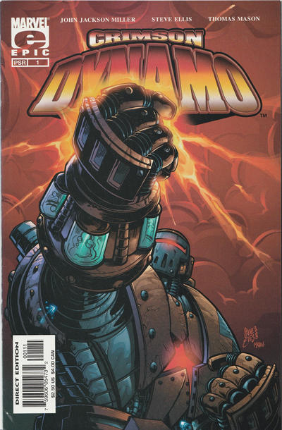Crimson Dynamo 2003 #1 - back issue - $5.00