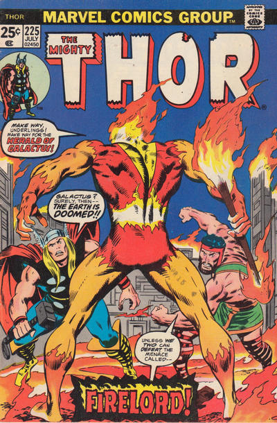 Thor 1966 #225 - back issue - $2.00