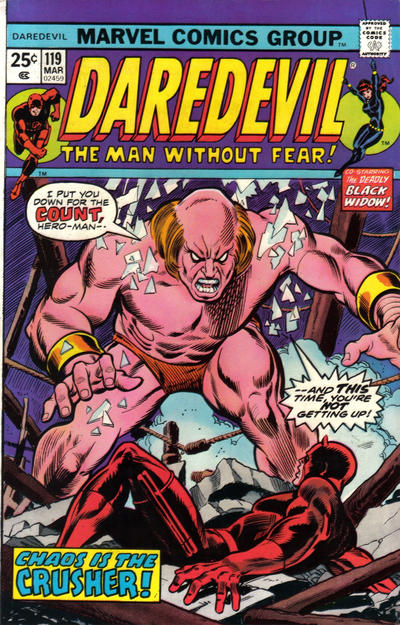 Daredevil 1964 #119 - back issue - $20.00