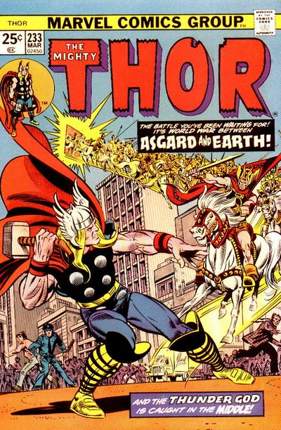 Thor 1966 #233 - back issue