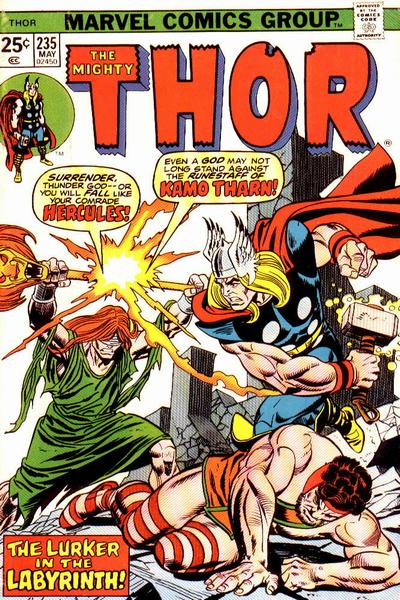Thor 1966 #235 Regular Edition - back issue - $4.00