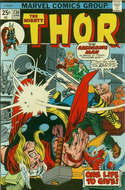 Thor 1966 #236 Regular Edition - back issue - $3.00