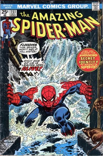 The Amazing Spider-Man 1963 #151 - back issue - $50.00