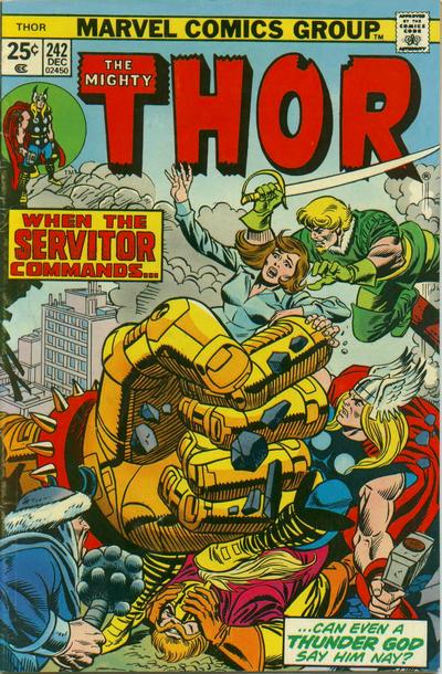 Thor 1966 #242 Regular Edition - back issue - $18.00