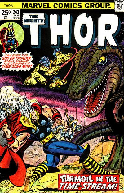 Thor 1966 #243 Regular Edition - back issue - $15.00