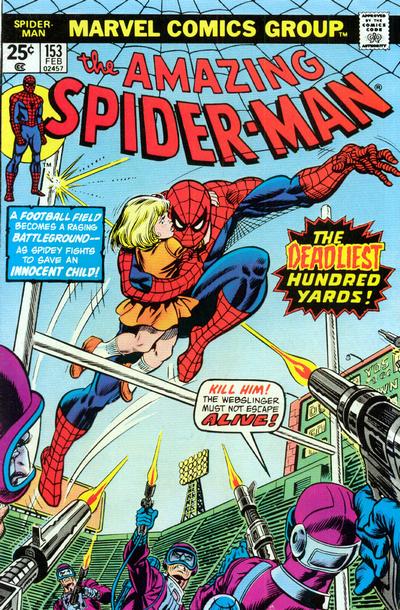 The Amazing Spider-Man 1963 #153 - back issue - $15.00