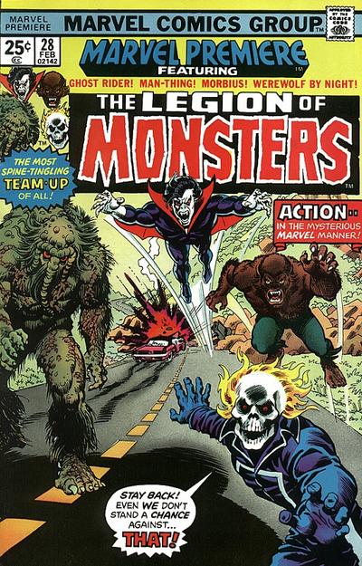 Marvel Premiere 1972 #28 Regular Edition - back issue - $170.00
