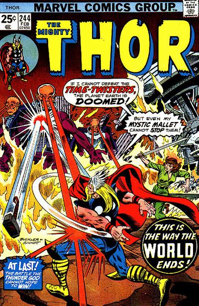 Thor 1966 #244 Regular Edition - back issue - $25.00