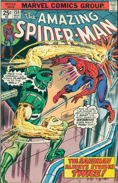The Amazing Spider-Man 1963 #154 - back issue - $35.00