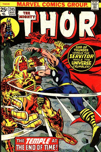 Thor 1966 #245 Regular Edition - back issue - $25.00