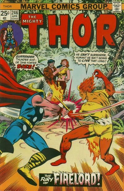 Thor 1966 #246 Regular Edition - back issue - $30.00