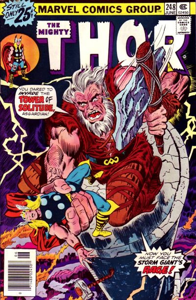 Thor 1966 #248 Regular Edition - back issue - $15.00