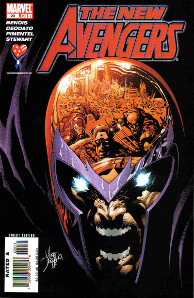 New Avengers 2005 #20 Direct Edition - back issue - $4.00