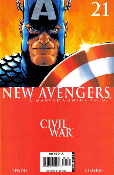 New Avengers 2005 #21 Direct Edition - back issue - $4.00