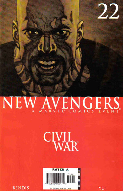 New Avengers 2005 #22 Direct Edition - back issue - $4.00