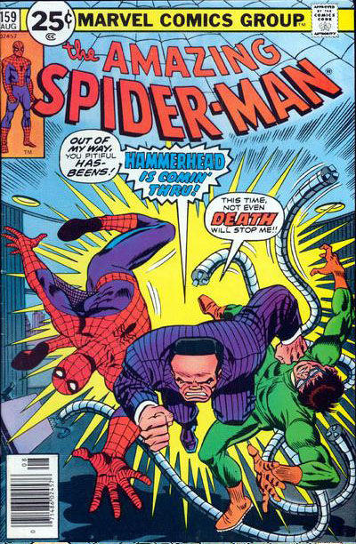 The Amazing Spider-Man 1963 #159 25¢ - back issue - $15.00