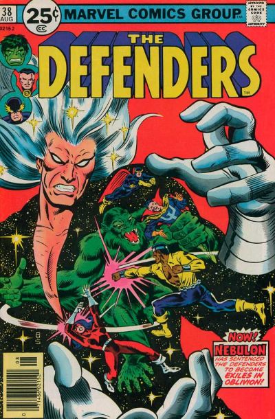 The Defenders 1972 #38 25¢ - back issue - $8.00