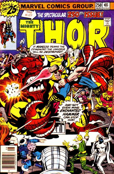 Thor 1966 #250 25¢ - back issue - $12.00