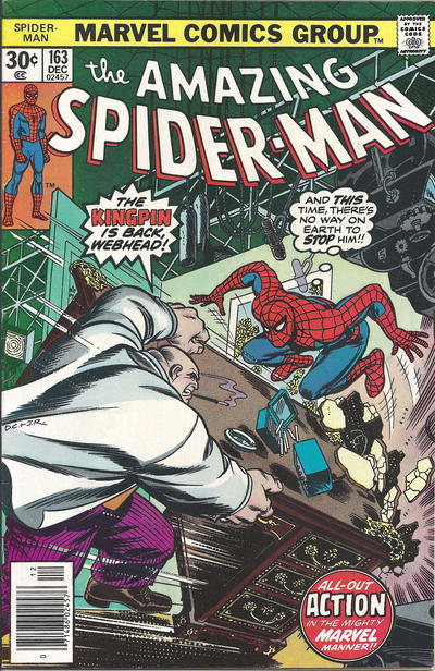 The Amazing Spider-Man 1963 #163 - back issue - $40.00