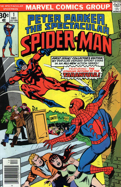 The Spectacular Spider-Man 1976 #1 Regular Edition - back issue - $70.00