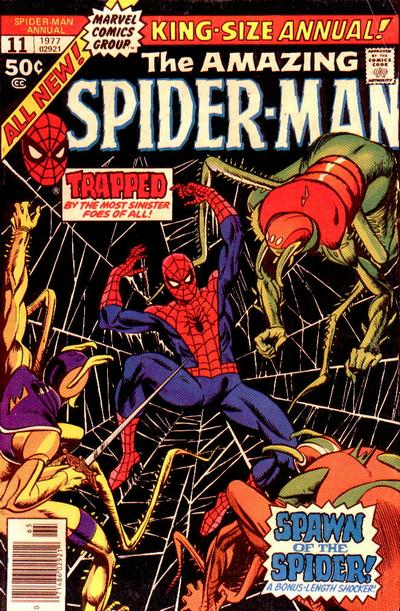 The Amazing Spider-Man Annual 1964 #11 - back issue - $25.00