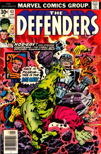 The Defenders 1972 #43 Regular Edition - back issue - $20.00