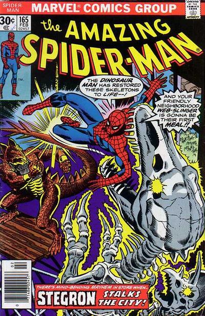 The Amazing Spider-Man 1963 #165 Regular Edition - back issue - $45.00