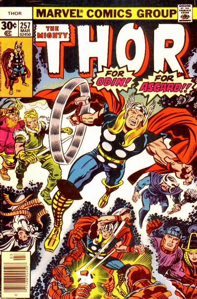 Thor 1966 #257 Regular Edition - back issue