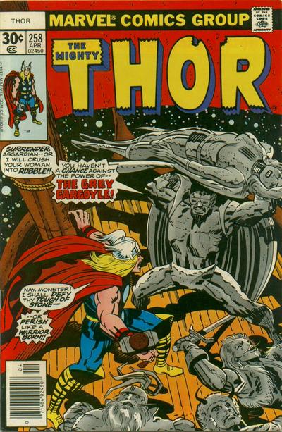Thor 1966 #258 Regular Edition - back issue - $2.00