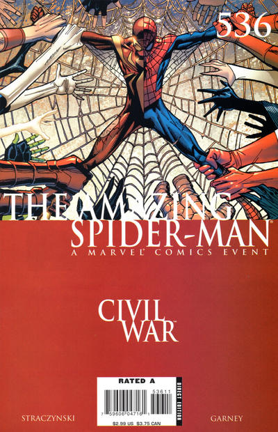The Amazing Spider-Man 1999 #536 Direct Edition - back issue - $3.00
