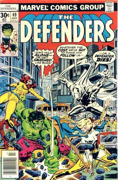 The Defenders 1972 #49 30¢ - back issue - $25.00