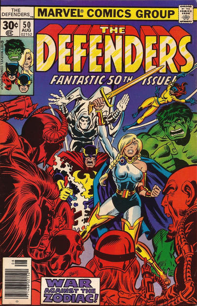 The Defenders 1972 #50 - back issue - $8.00