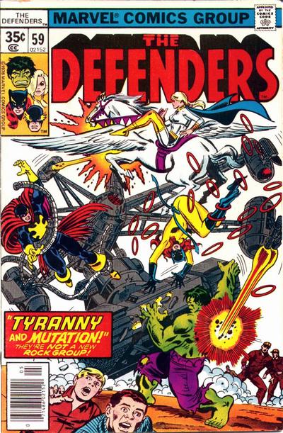 The Defenders 1972 #59 - back issue - $10.00