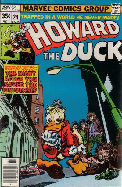 Howard the Duck 1976 #24 Regular Edition - back issue