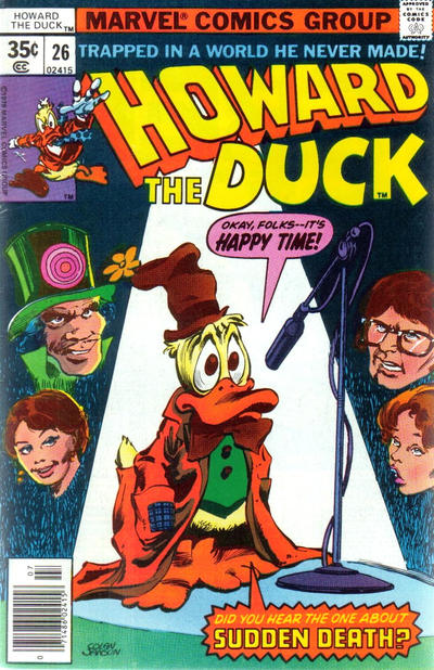 Howard the Duck 1976 #26 Regular Edition - back issue - $6.00