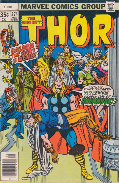 Thor 1966 #274 Regular Edition - back issue - $3.00