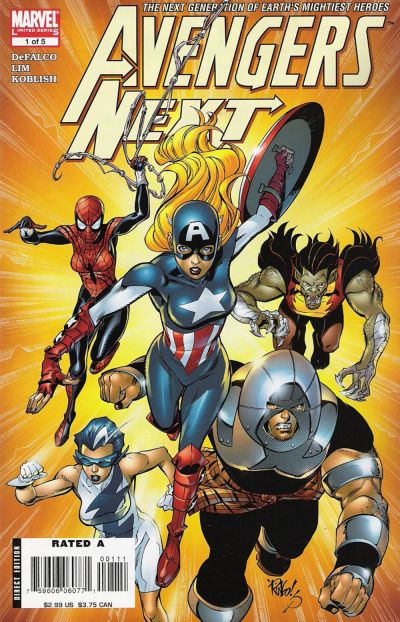 Avengers Next 2007 #1 - back issue - $5.00