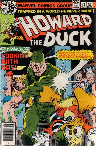 Howard the Duck 1976 #28 - back issue - $10.00