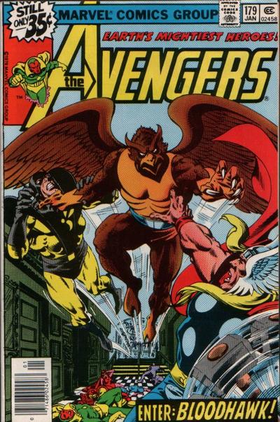 The Avengers 1963 #179 Regular Edition - back issue - $8.00